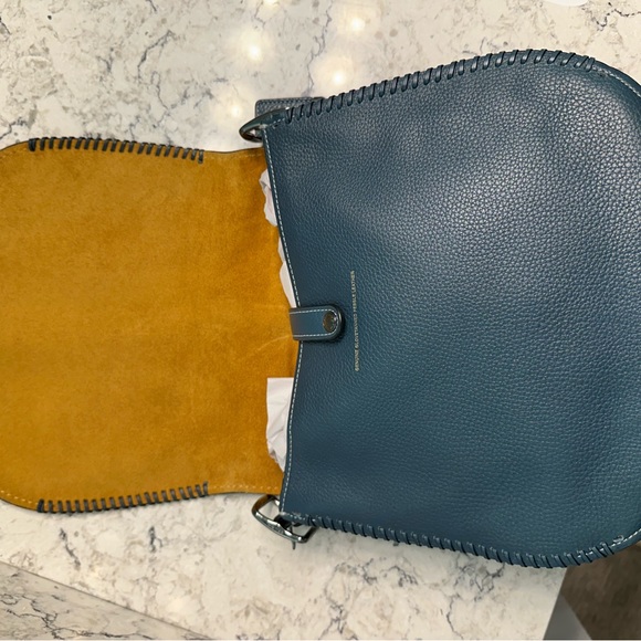 Coach 1941 Saddle Large Size Mineral ALTERED - Picture 8 of 16